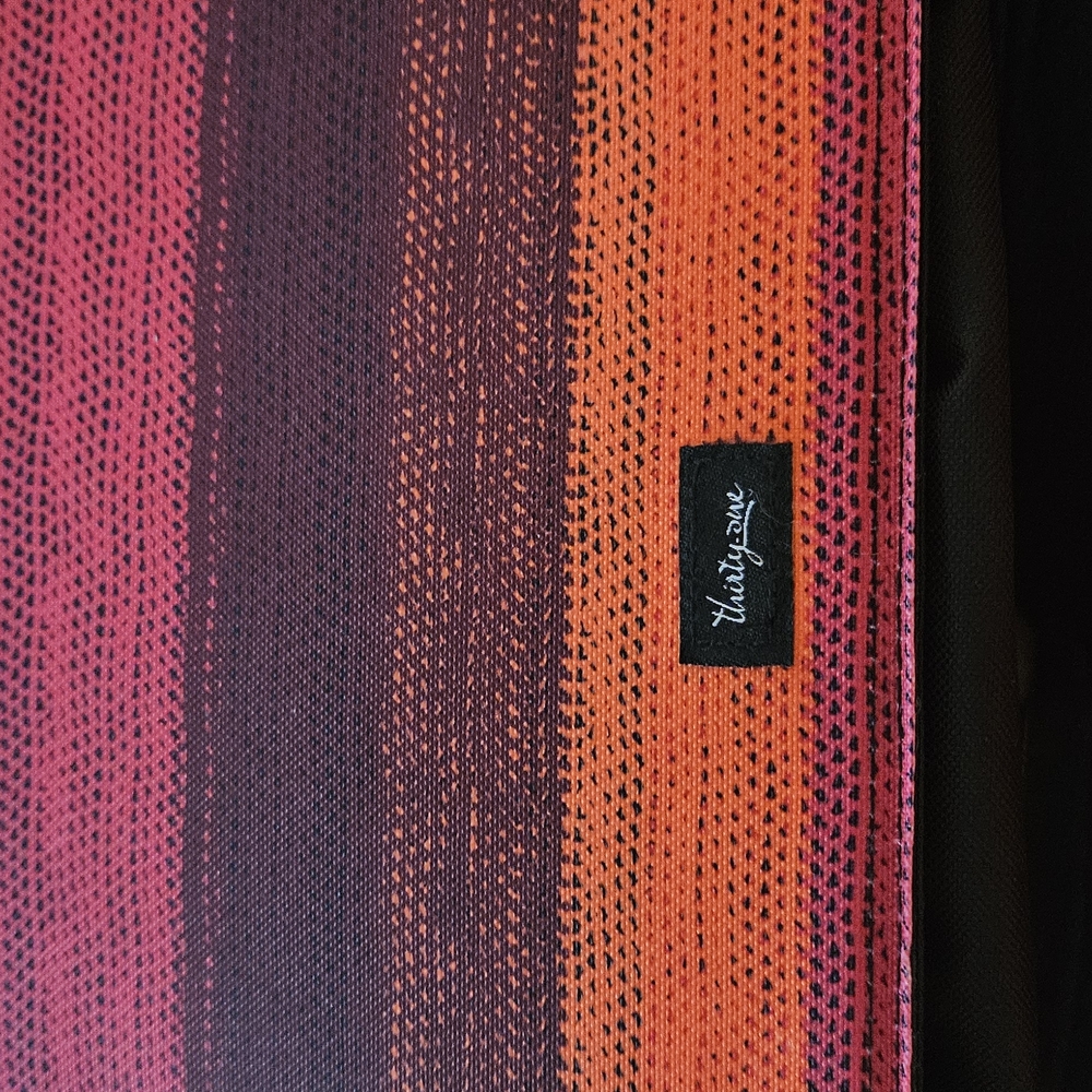 Thirty-One Vibrant Orange and Red Tote